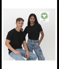 T-shirt 100% cotone organico Utopic