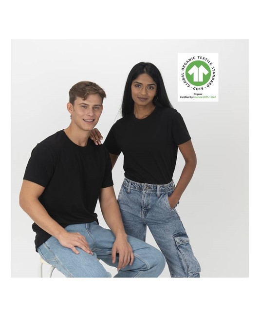 T-shirt 100% cotone organico Utopic T-shirt 100% cotone organico Utopic