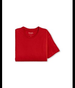 T-shirt 100% cotone organico Utopic