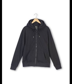 Felpa con cappuccio unisex 100% tessuto rigenerato Utopic