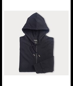 Felpa con cappuccio unisex 100% tessuto rigenerato Utopic