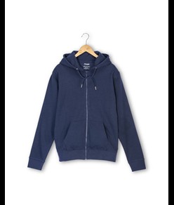 Felpa con cappuccio unisex 100% tessuto rigenerato Utopic