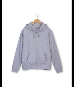 Felpa con cappuccio unisex 100% tessuto rigenerato Utopic