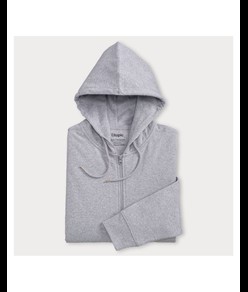 Felpa con cappuccio unisex 100% tessuto rigenerato Utopic