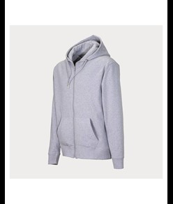 Felpa con cappuccio unisex 100% tessuto rigenerato Utopic