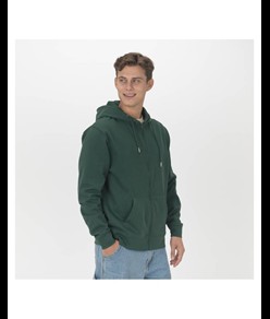 Felpa con cappuccio unisex 100% tessuto rigenerato Utopic