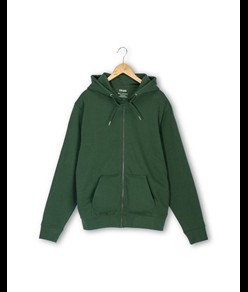 Felpa con cappuccio unisex 100% tessuto rigenerato Utopic