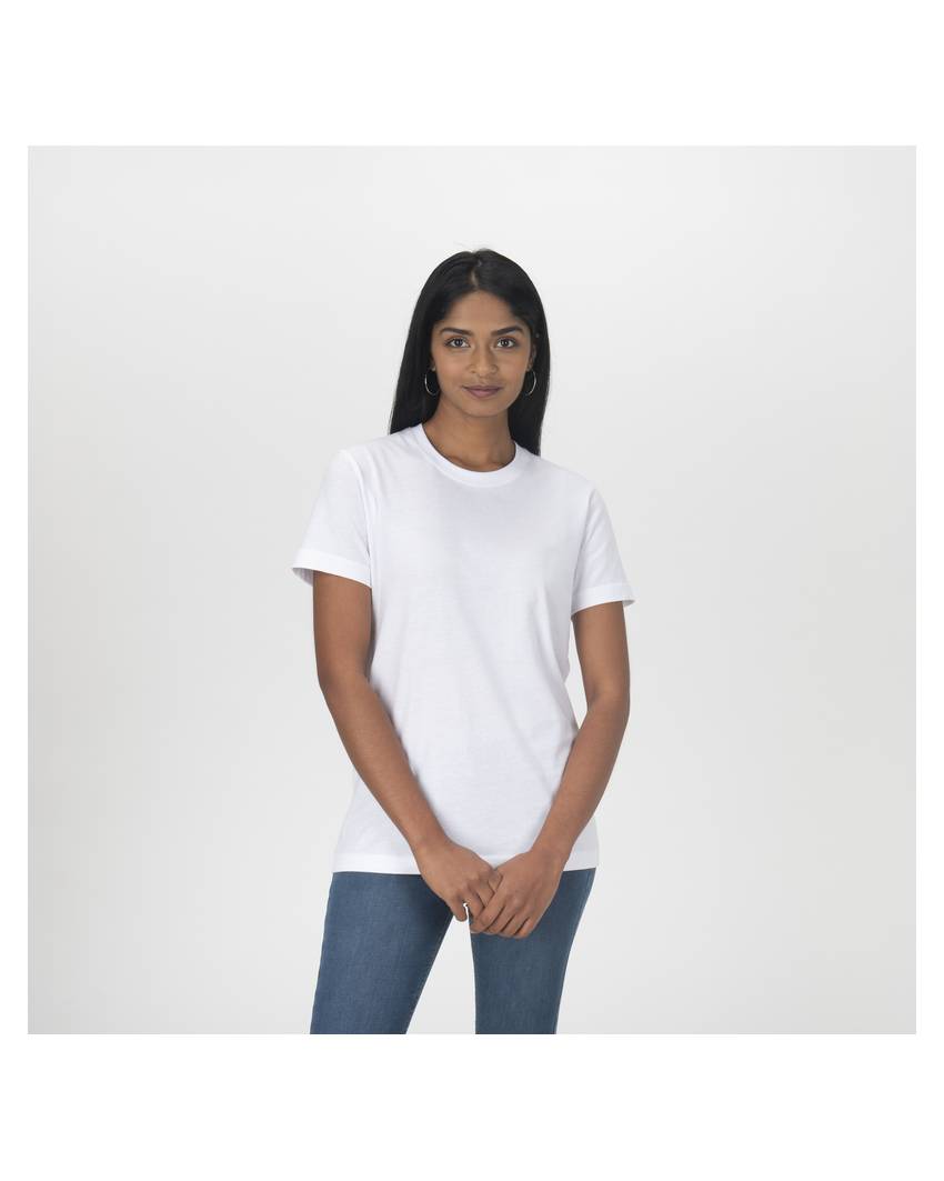 T-shirt tubolare 100% cotone biologico Utopic