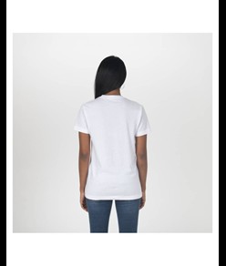 T-shirt tubolare 100% cotone biologico Utopic