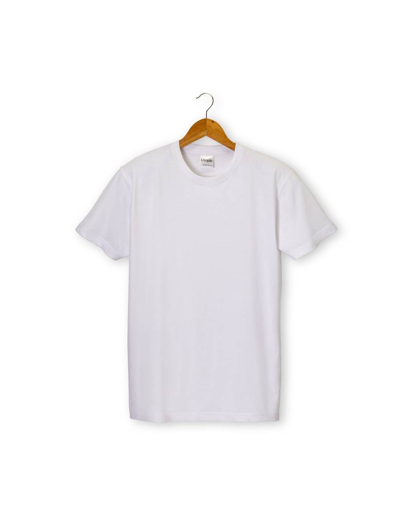 T-shirt tubolare 100% cotone biologico Utopic