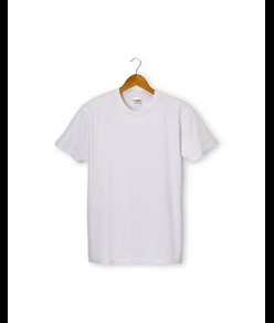 T-shirt tubolare 100% cotone biologico Utopic