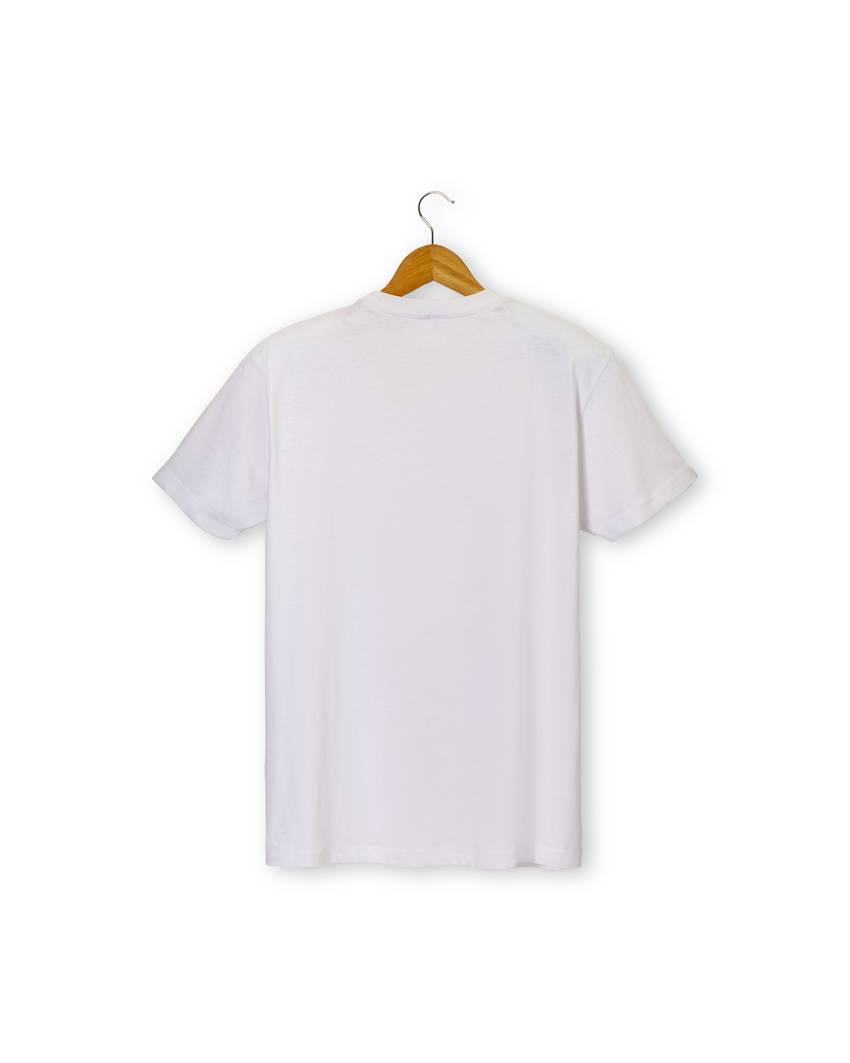 T-shirt tubolare 100% cotone biologico Utopic