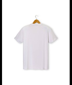 T-shirt tubolare 100% cotone biologico Utopic