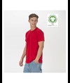T-shirt tubolare 100% cotone biologico Utopic