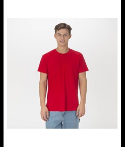 T-shirt tubolare 100% cotone biologico Utopic