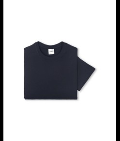 T-shirt tubolare 100% cotone biologico Utopic