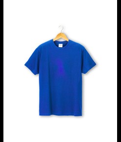 T-shirt tubolare 100% cotone biologico Utopic