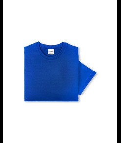 T-shirt tubolare 100% cotone biologico Utopic