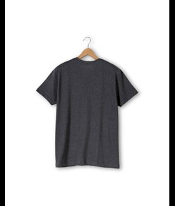 T-shirt tubolare 100% cotone biologico Utopic