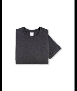 T-shirt tubolare 100% cotone biologico Utopic