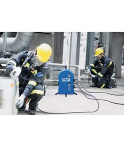 Sistema di alimentazione aria di rete Drager PAS F3500