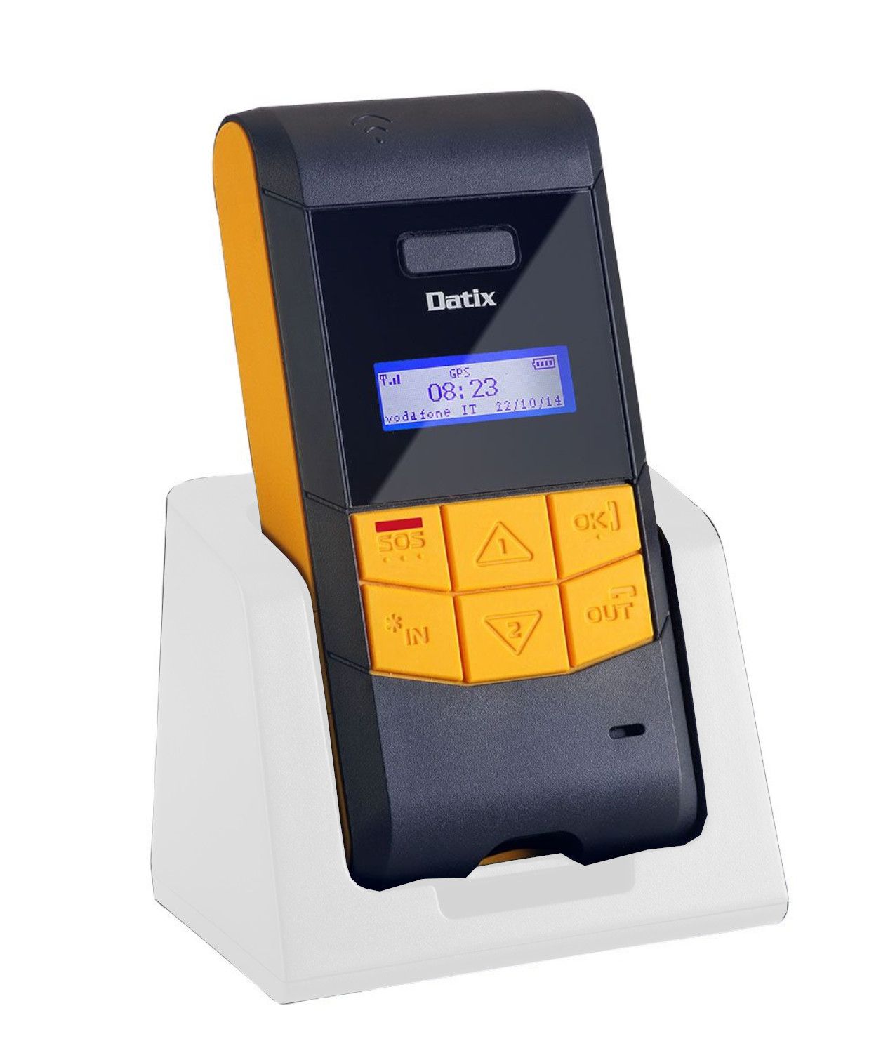 Sistema uomo a terra Datix WI-TRAK PRO 4G