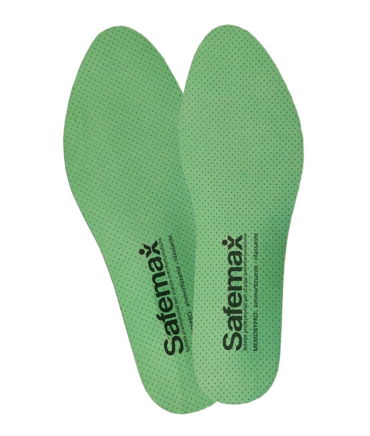 Solette professionali Safemax MemoryPro per stivali d. CAN SAFSOL1