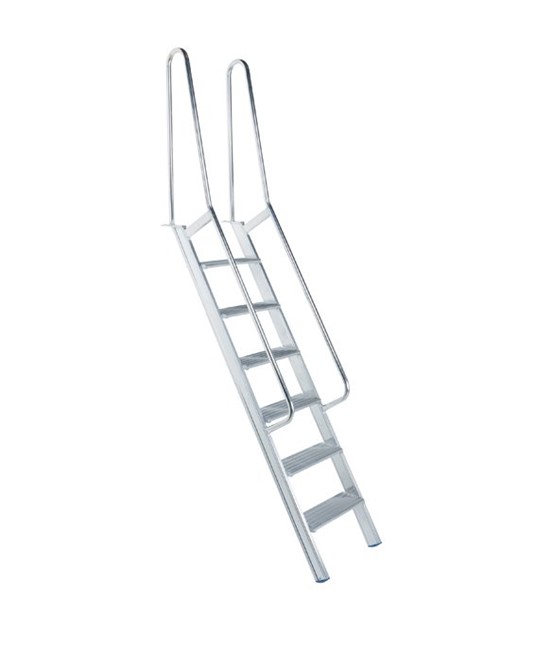 Scala per soppalco - con ganci o piatto con fori Scala per soppalco - con ganci o piatto con fori