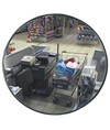 Specchio circolare con attacco rigido per interni  Economic