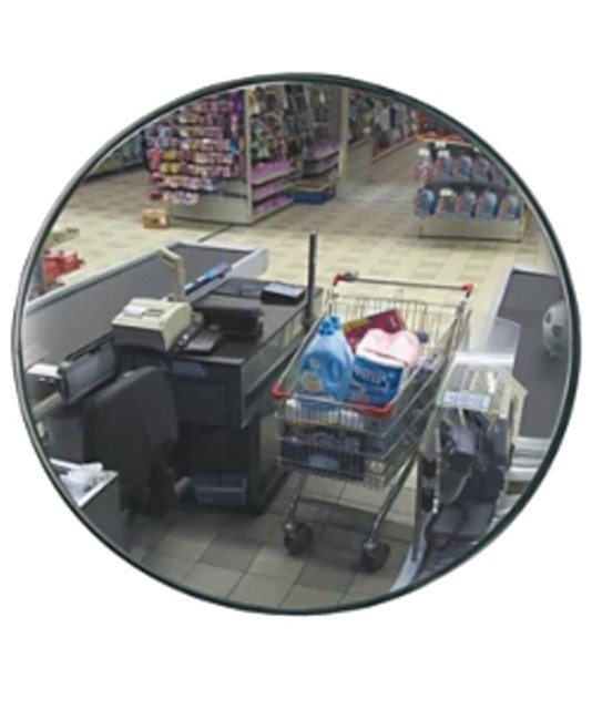 Specchio circolare con attacco rigido per interni  Economic Specchio circolare con attacco rigido per interni  Economic