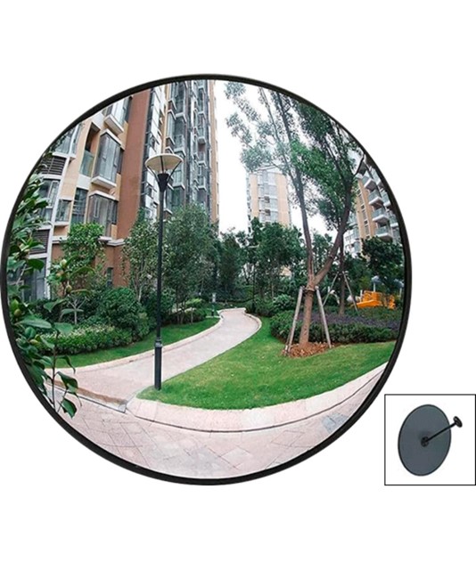 Specchio circolare per interni con attacco flessibile  Economic Specchio circolare per interni con attacco flessibile  Economic