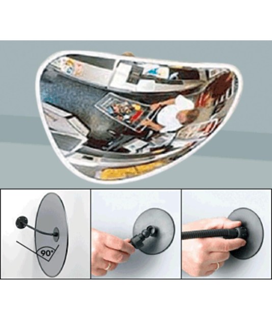 Specchio triangolare per interni Specchio triangolare per interni