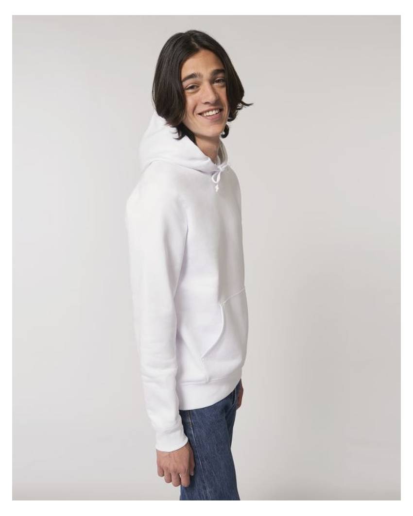 La felpa essenziale unisex con cappuccio Stanley Stella Drummer