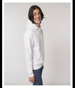 La felpa essenziale unisex con cappuccio Stanley Stella Drummer