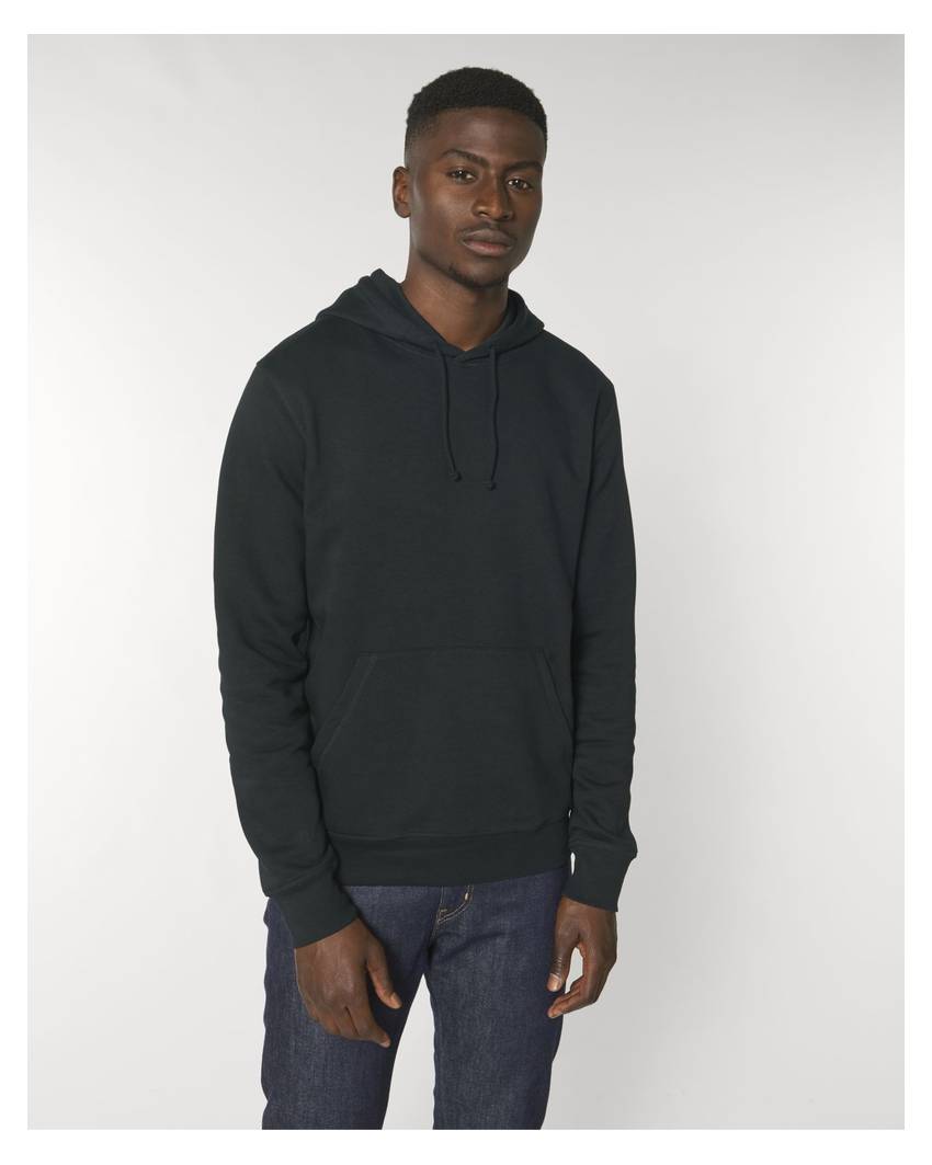 La felpa essenziale unisex con cappuccio Stanley Stella Drummer