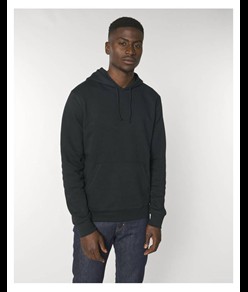 La felpa essenziale unisex con cappuccio Stanley Stella Drummer