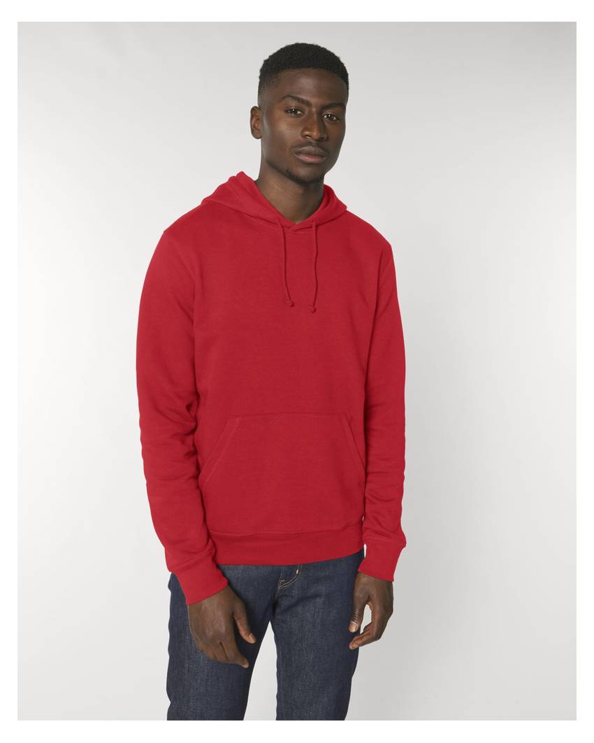 La felpa essenziale unisex con cappuccio Stanley Stella Drummer