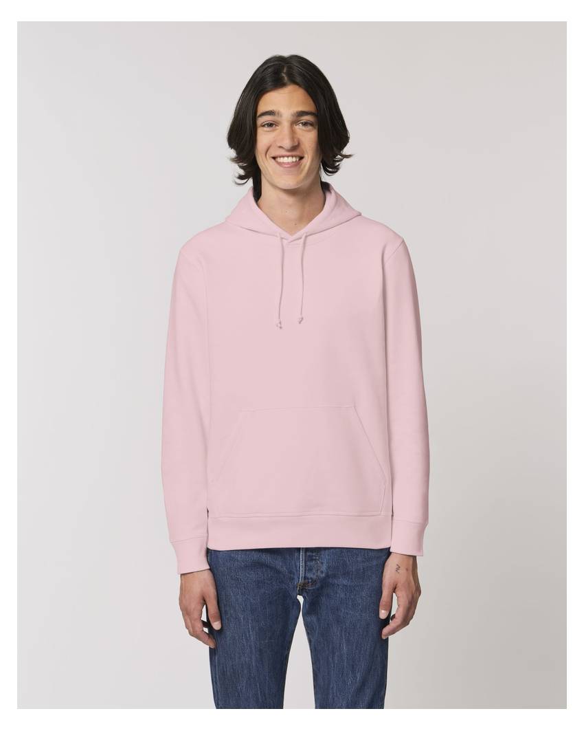 La felpa essenziale unisex con cappuccio Stanley Stella Drummer