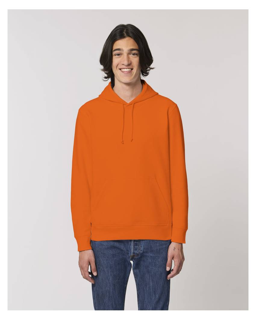 La felpa essenziale unisex con cappuccio Stanley Stella Drummer