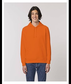 La felpa essenziale unisex con cappuccio Stanley Stella Drummer