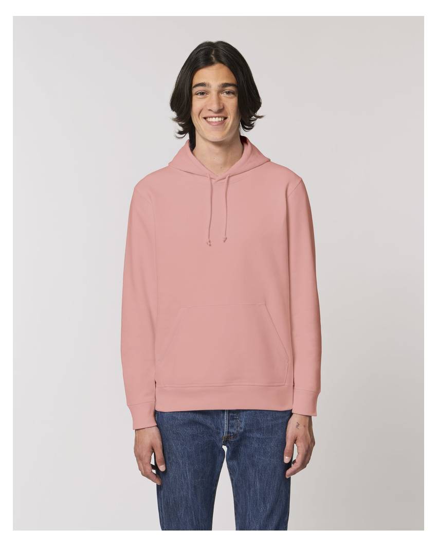 La felpa essenziale unisex con cappuccio Stanley Stella Drummer