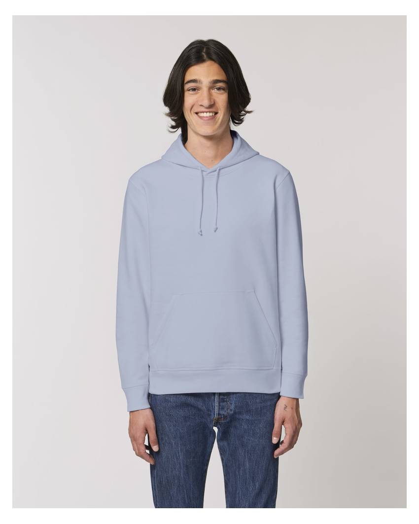 La felpa essenziale unisex con cappuccio Stanley Stella Drummer