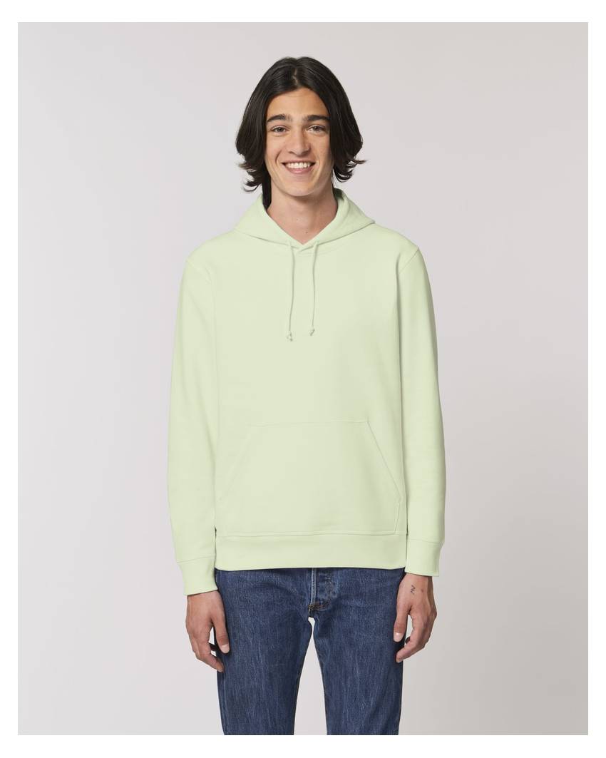 La felpa essenziale unisex con cappuccio Stanley Stella Drummer