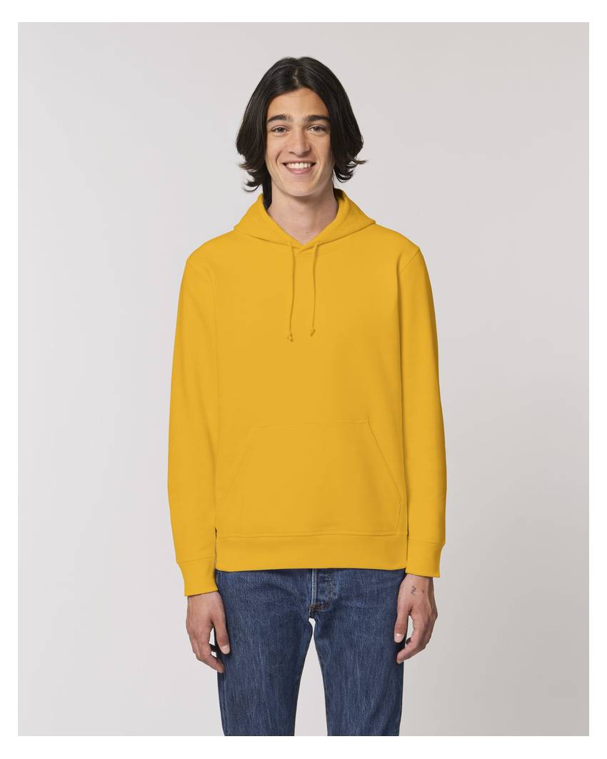 La felpa essenziale unisex con cappuccio Stanley Stella Drummer