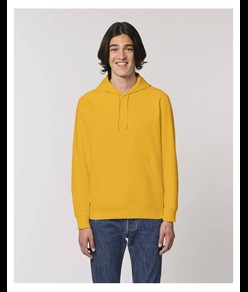 La felpa essenziale unisex con cappuccio Stanley Stella Drummer