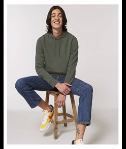 La felpa essenziale unisex con cappuccio Stanley Stella Drummer