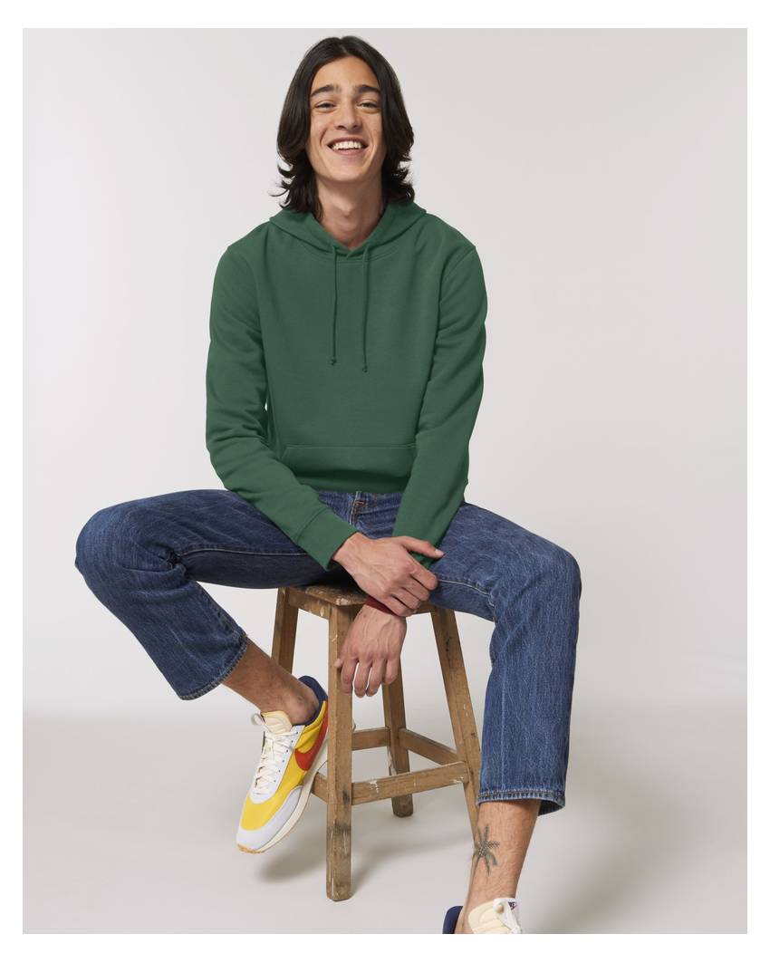 La felpa essenziale unisex con cappuccio Stanley Stella Drummer