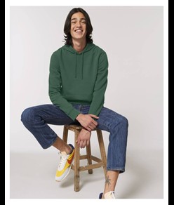 La felpa essenziale unisex con cappuccio Stanley Stella Drummer