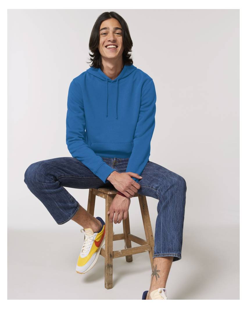 La felpa essenziale unisex con cappuccio Stanley Stella Drummer