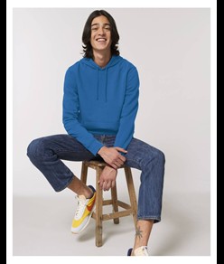 La felpa essenziale unisex con cappuccio Stanley Stella Drummer